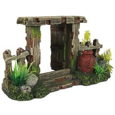 Декорация для аквариума AQUA DELLA "Fence Door", 19x8x10.5см (Бельгия)