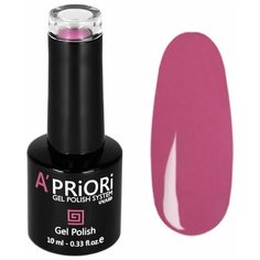 Гель-лак APRIORI (GEL POLISH) Alex Beauty Concept, 10 мл, цвет яркий фукси