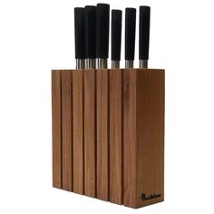 Подставка для ножей из дерева Woodinhome KS021UON