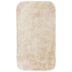 Бежевый мягкий коврик для ванной комнаты Confetti Bath Miami 3524 Light Mink прямоугольник (100*160 см)