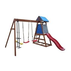 Детский деревянный городок DFC DKW044 (два короба)