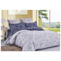 Постельное бельё "Cleo" премиум сатин; арт:SK-686; размер 1.5