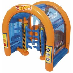Игровой центр Bestway Hot Wheels 93406 оранжевый/синий