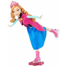 Кукла Mattel Disney Frozen Анна на коньках, 29 см, CBC62