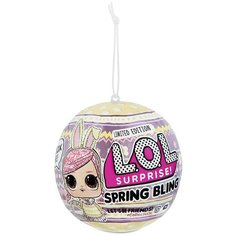 Кукла-сюрприз L.O.L. Surprise Spring Bling Limited Edition Lol Hops в шаре