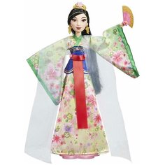 Кукла Hasbro Disney Princess Делюкс Мулан, 28 см, E4291