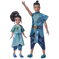Кукла Hasbro Райя и последний дракон Райя и Бенджа, E5252