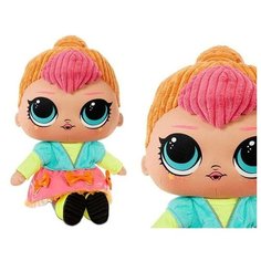 Кукла L.O.L. Surprise O.M.G. Плюшевая Neon Q.T. MGA Entertainment