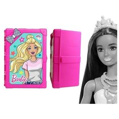 Модный шкаф для кукол Barbie Mattel