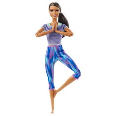Кукла Barbie Безграничные движения Йога, 29см, GXF06