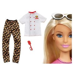 Набор одежды для Barbie Кен Шеф повар Mattel