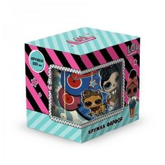 Кружка L.O.L. QUEEN (в подарочной упаковке) фарфор ND Play