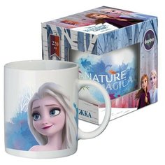 Кружка "Эльза Холодное сердце" 220 мл (в подарочной упаковке) ND Play