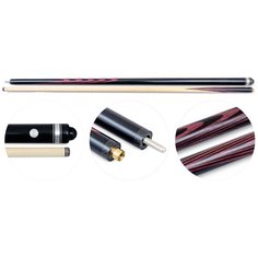 Weekend Кий / пирамида 2-pc "Классика" (черный граб, амарант) 13 запилов