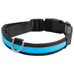 Ошейник Triol Night City L 11271009/11271013, обхват шеи 41-51 см синий