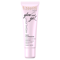 Eveline Cosmetics Хайлайтер Glow and Go Highlighter 01 Candy