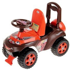 Каталка-толокар Doloni Автошка (013117) коричневый