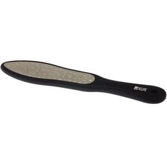 Пилка педикюрная DEWAL Professional 9106106K, черный/серебристый