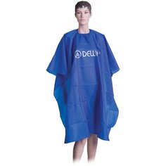 Парикмахерский пеньюар DEWAL GS-A001 голубой