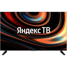 Телевизор Leff 43U520S 43" (2020) на платформе Яндекс.ТВ, черный
