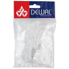 DEWAL Наушники для окрашивания T-1508/100 прозрачный 100 шт.
