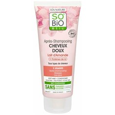 SOBiO etic бальзам-ополаскиватель Смягчающий для волос, 200 мл