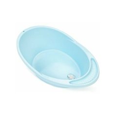 2104BLLA Ванна Little Angel "Start" (с термометром и сливом, голубой пастельный)
