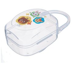 Контейнер для хранения сосок и пустышек «Зверята»