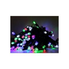 Гирлянда Led 100 ламп (мультиколор), 9 м Тутси