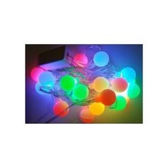 Гирлянда Led "Шарики" 20 ламп (мультиколор), 4 м Тутси