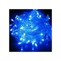 Гирлянда Led 100 ламп (синий), 9 м Тутси