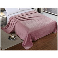 Плед Cleo "PALERMO" велсофт полуторный 150*200 150/010-PAL