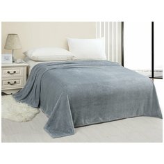 Плед Cleo "PINOLI" велсофт двуспальный 180*200 180/007-PNP