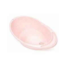 2104RSPLA Ванна Little Angel "Start" (с термометром и сливом, розовый пастельный)