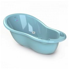 Ванна Kidwick "Шатл" (с термометром, голубой/темно-голубой)
