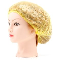 Шапочка DEWAL для процедур, цветная, одноразовая 30 шт/уп DEWAL MR-CA-12