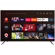 Телевизор Haier LE65K6700UG 65" (2020), черный
