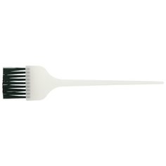 Кисть для окрашивания DEWAL, белая, с черной прямой щетиной, широкая 45мм DEWAL MR-T-1127