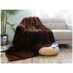 Плед Cleo "ROYAL PLUSH" велсофт евро 200*220 200/001-RP