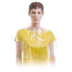 Пелерины одноразовые (100 шт/упак) DEWAL MR-ME0011