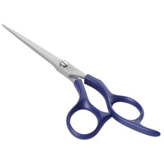 Парикмахерские ножницы DEWAL прямые с микронасечками 5.5", синий DEWAL MR-9650SV-BL-5.5