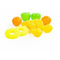 Игровой набор продуктов Полесье №10 (10 элементов, в пакете)
