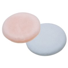 Губка макияжная Dewal, круглая (2 шт./упак) DEWAL MR-C60