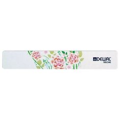 Пилка Dewal серии "Design Edition" для ногтей,широкая,180/240, 18 см DEWAL MR-9102875