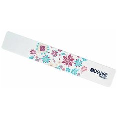Пилка Dewal серии "Design Edition" для ногтей,широкая,180/240, 18 см DEWAL MR-9102877