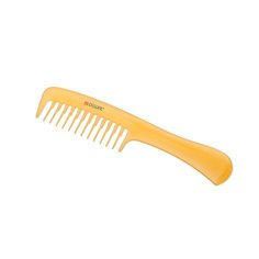 Расческа рабочая DEWAL PROSUN с ручкой, антистатик, желтый 20 см DEWAL MR-CO-6807-SO