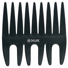 Гребень DEWAL"Эконом" моделирующий, двусторонний, черный 8,5 х 8,5 см DEWAL MR-CO-6805