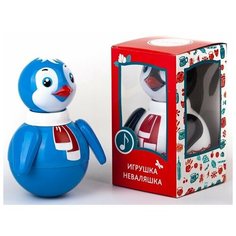 Неваляшка, Котовские неваляшки (звук) 15 см, пингвин