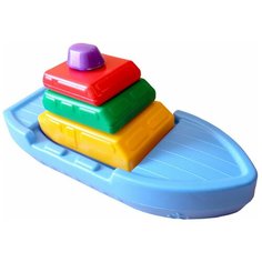 Пирамидка Юг-Пласт "Кораблик"