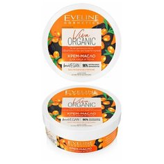 VIVA ORGANIC Крем-масло для лица и тела для сухой и чувствительной кожи 200мл Eveline Cosmetics